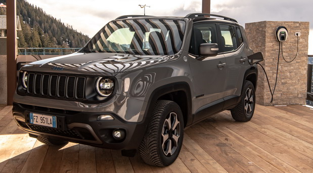Jeep Renegade Easy Wallbox Jeep Renegade Easy Wallbox