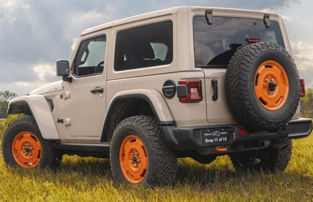 Jeep Wrangler JL-2A