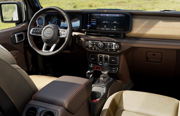 Jeep Wrangler JL-2A