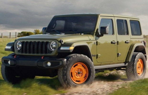 Jeep Wrangler JL-2A