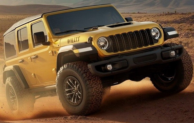 Jeep Wrangler Willys 392 Jeep Wrangler Willys 392