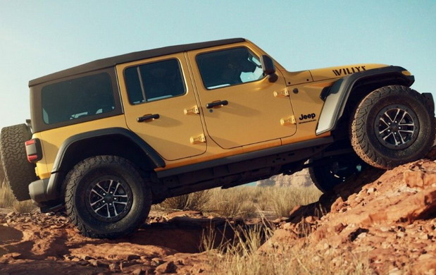 Jeep Wrangler Willys 392 Jeep Wrangler Willys 392