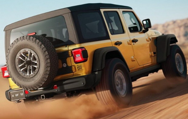 Jeep Wrangler Willys 392 Jeep Wrangler Willys 392