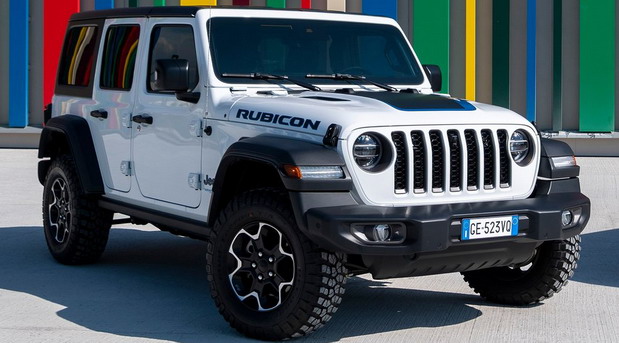 Jeep Wrangler 4xe 
