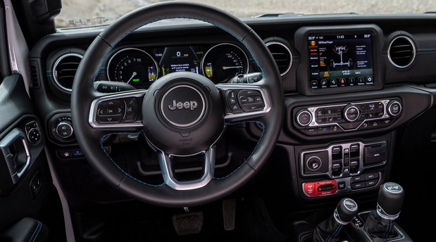 Jeep Wrangler 4xe 