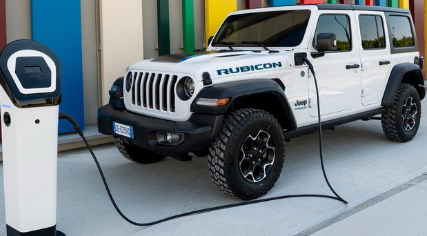 Jeep Wrangler 4xe Jeep Wrangler 4xe