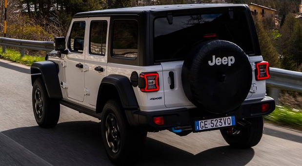 Jeep Wrangler 4xe 