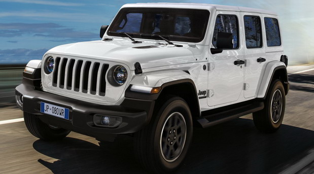 Jeep Wrangler „80th Anniversary“ Jeep Wrangler „80th Anniversary“