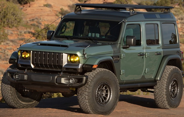Jeep Wrangler Anvil 715 Concept 