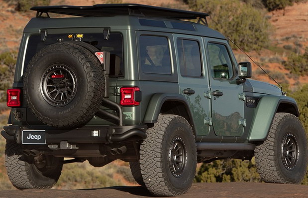 Jeep Wrangler Anvil 715 Concept 