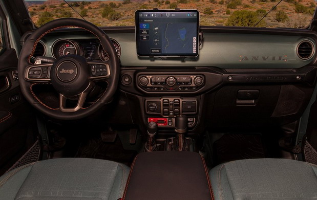 Jeep Wrangler Anvil 715 Concept 