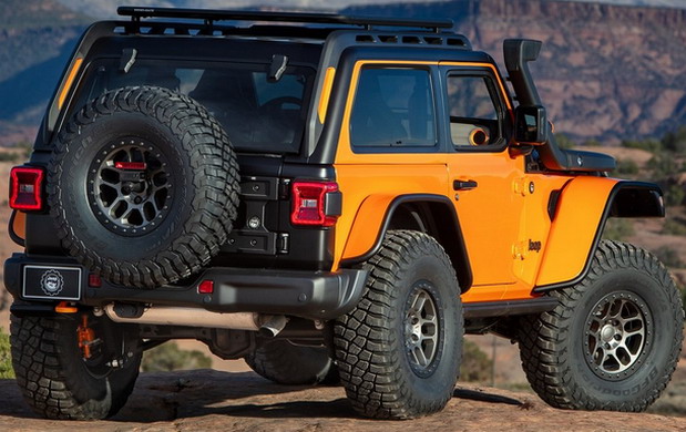 Jeep Wrangler BUZZCUT concept 