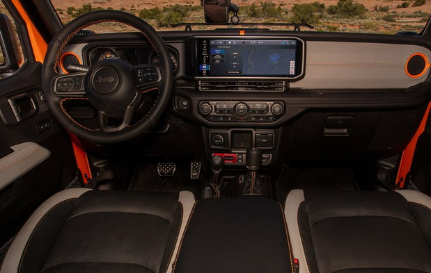 Jeep Wrangler BUZZCUT concept 