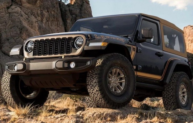 Jeep Wrangler Laredo