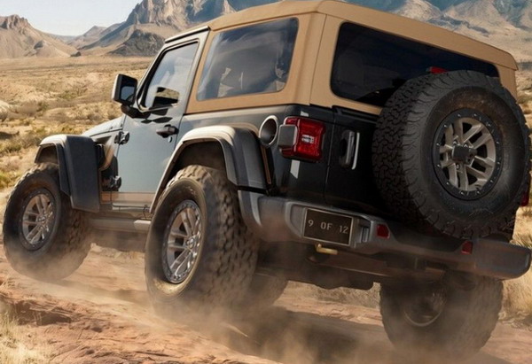 Jeep Wrangler Laredo