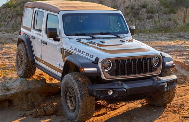 Jeep Wrangler Laredo
