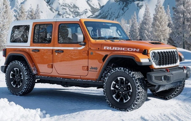 Jeep Wrangler Whitecap Jeep Wrangler Whitecap