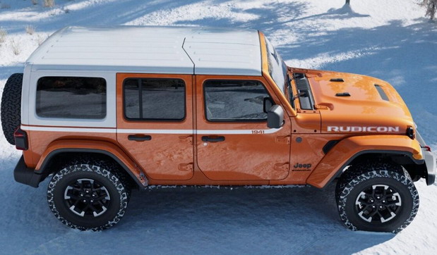 Jeep Wrangler Whitecap Jeep Wrangler Whitecap