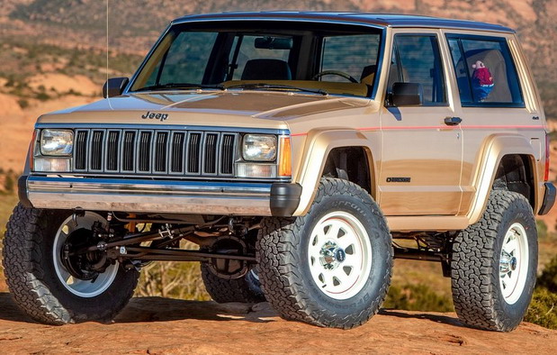 Jeep XJ Pioneer Concept