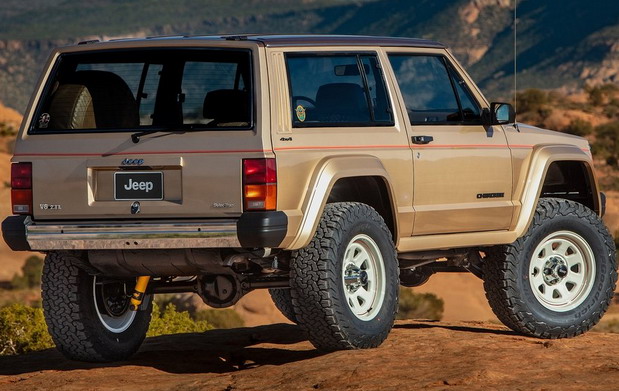 Jeep XJ Pioneer Concept