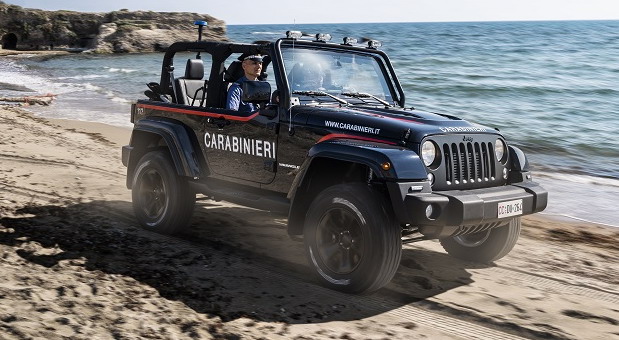 Jeep Wrangler za Karabinijere