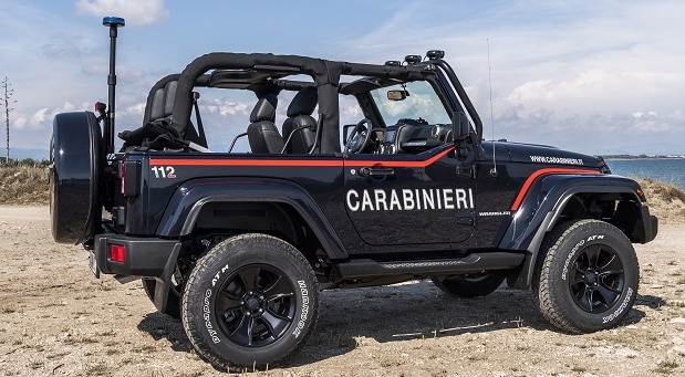 Jeep Wrangler za Karabinijere