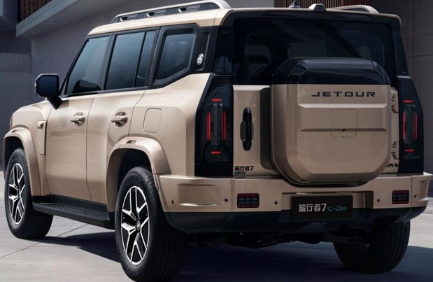 Jetour Traveler 7 Jetour Traveler 7