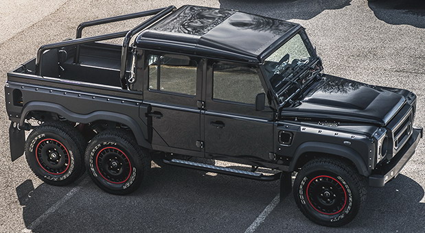 Kahn 6.2 V8 Flying Huntsman 6x6 Defender Double Cab Pick Up Kahn 6.2 V8 Flying Huntsman 6x6 Defender Double Cab Pick Up