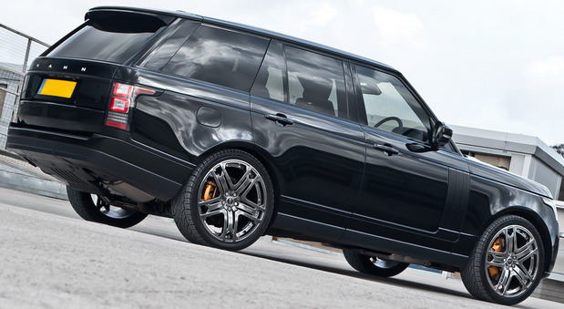 Project Kahn Range Rover Vogue Black Label Edition