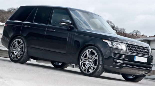 Project Kahn Range Rover Vogue Black Label Edition