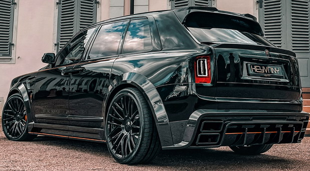 Keyvany Rolls-Royce Cullinan Keyvany Rolls-Royce Cullinan