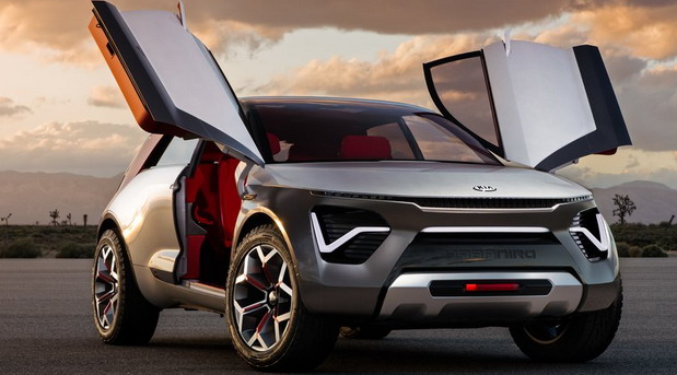 Kia HabaNiro concept Kia HabaNiro concept