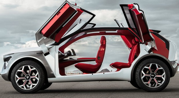 Kia HabaNiro concept Kia HabaNiro concept