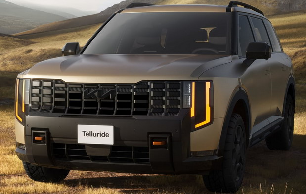 Kia Telluride X-Pro