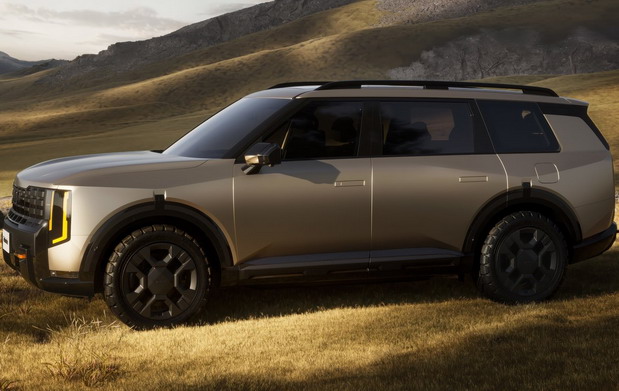Kia Telluride X-Pro