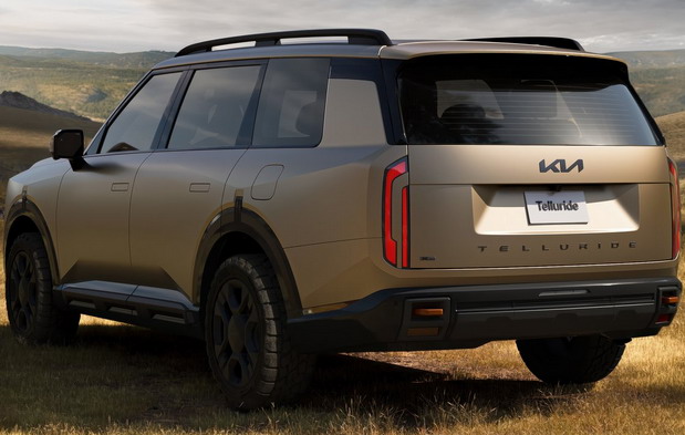Kia Telluride X-Pro