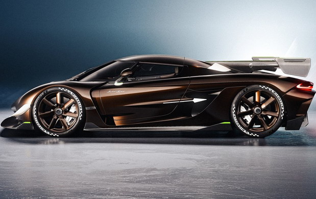 Koenigsegg Sadair’s Spear Koenigsegg Sadair’s Spear