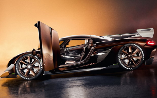 Koenigsegg Sadair’s Spear Koenigsegg Sadair’s Spear