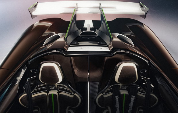 Koenigsegg Sadair’s Spear Koenigsegg Sadair’s Spear