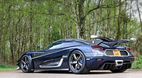 Koenigsegg One Koenigsegg One