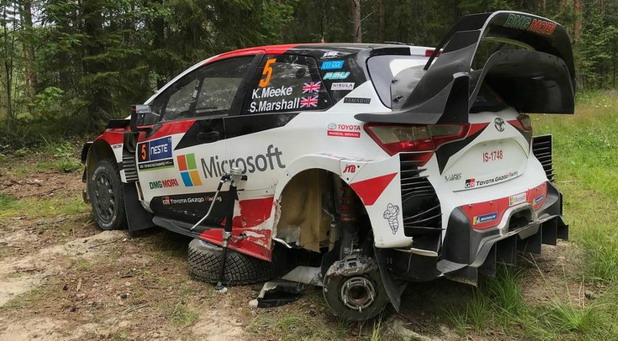 Kris Meeke Kris Meeke