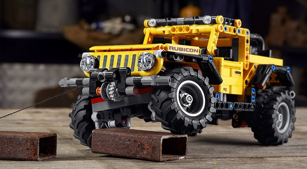 LEGO Technic Jeep Wrangler 