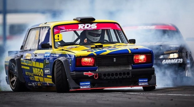 Lada drift Lada drift