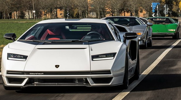 Lamborghini Countach LPI 800-4 Lamborghini Countach LPI 800-4