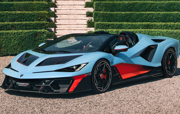 Lamborghini Fenomeno Roadster