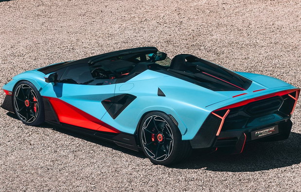 Lamborghini Fenomeno Roadster