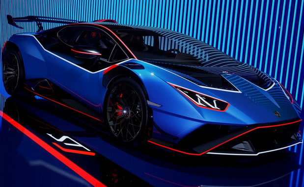 Lamborghini Huracan STJ Lamborghini Huracan STJ