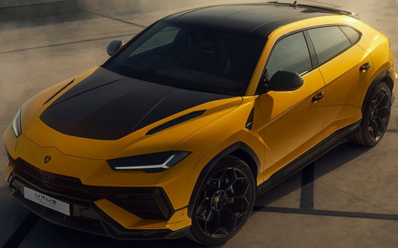 Lamborghini Urus Performante Lamborghini Urus Performante