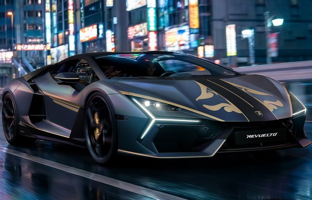 Lamborghini Revuelto Impavido