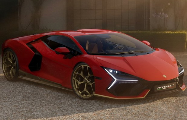 Lamborghini Revuelto Miura 60 Homage